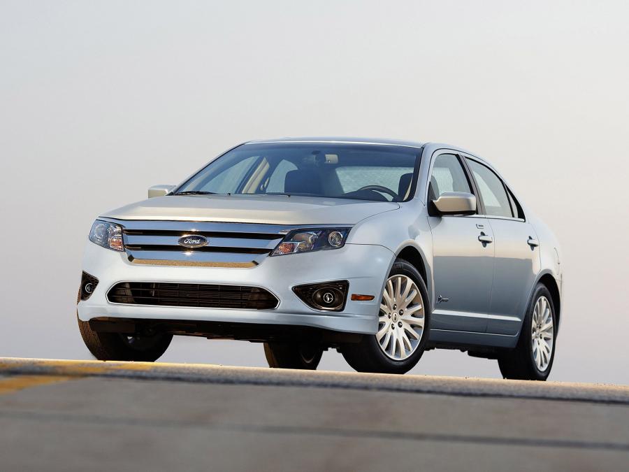 Ford Fusion Hybrid (US) '2010